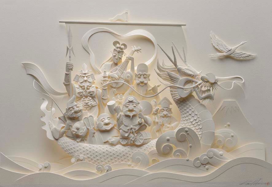 日本の紙神 :: 神彫刻士 中村耕二 WEBSITE