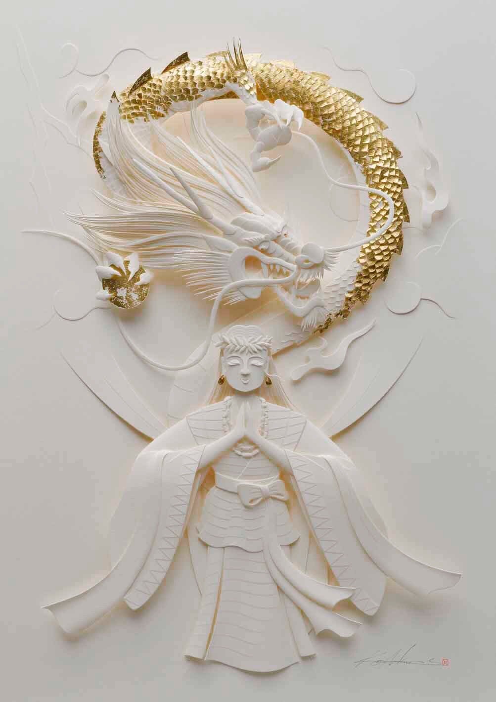 日本の紙神 :: 神彫刻士 中村耕二 WEBSITE