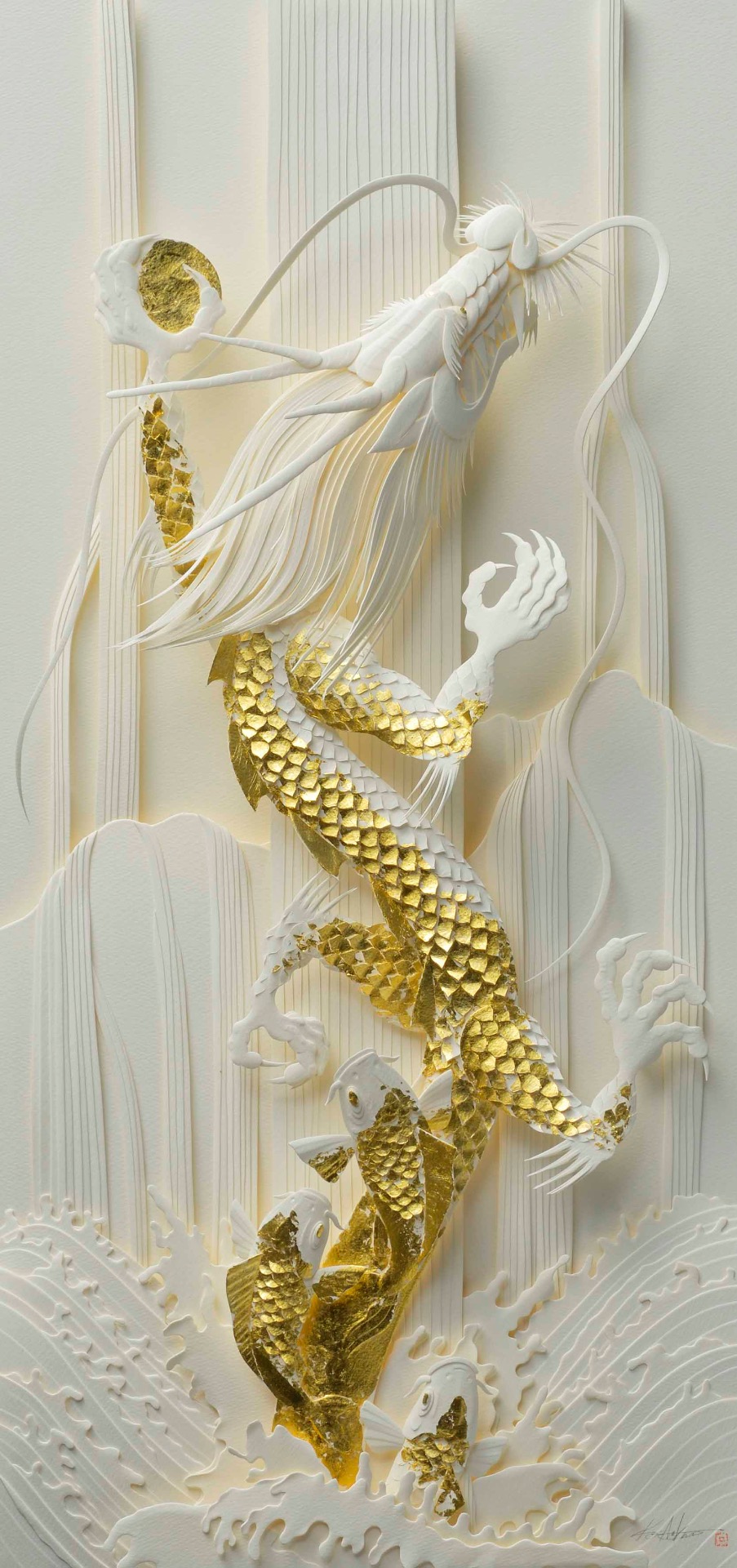 日本の紙神 :: 神彫刻士 中村耕二 WEBSITE